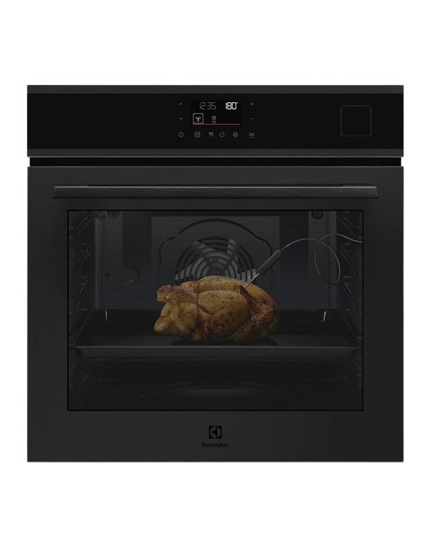 Electrolux COP7S37E 600 SenseCook įmontuojama orkaitė, 72 l, SteamCrisp, maisto termometras, AirFry Plus, A++