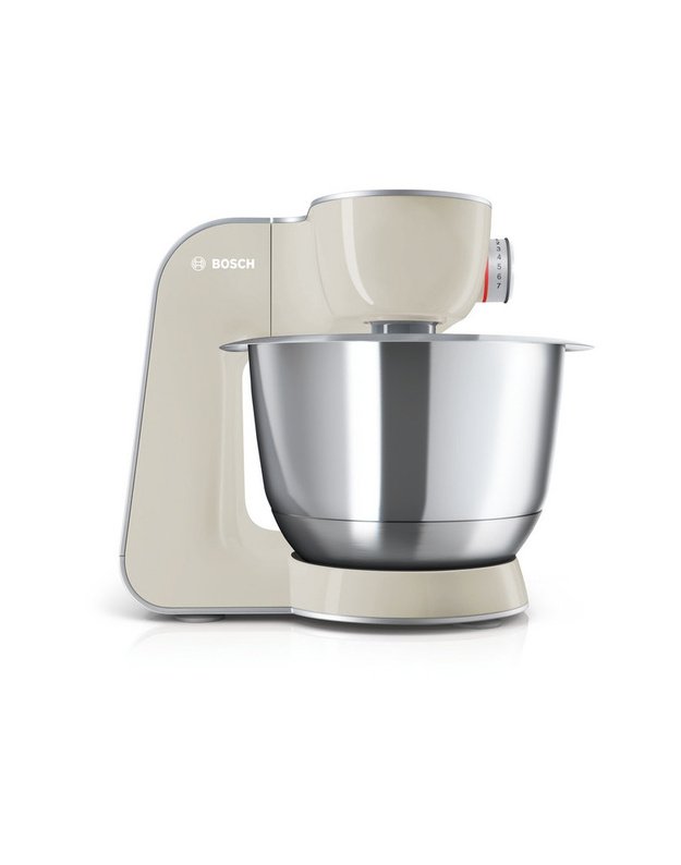 Bosch MUM58L20 Serie 4 virtuvinis kombainas, 1000 W, 3,9 l, pjaustyklė, 1,25 l maišytuvas, grafito / sidabro