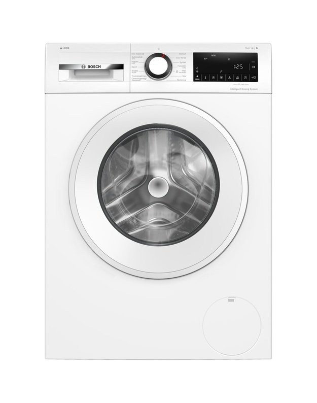 Bosch WGG244FASN Serie 6 skalbyklė, 9 kg, 1400 aps./min., i-DOS, AntiStain, A klasė