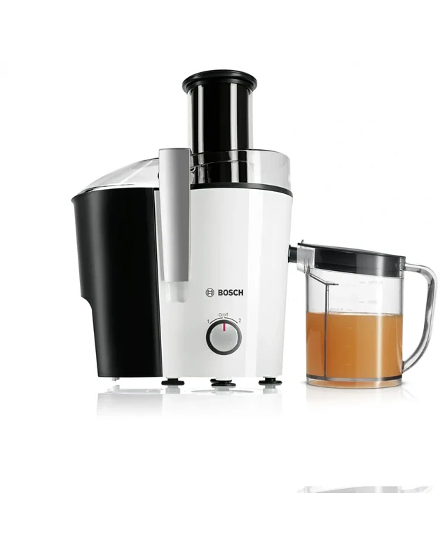 Bosch MES25A0 VitaJuice 2 centrifūginė sulčiaspaudė, 700 W, 2 greičiai, 73 mm anga, 1,25 l