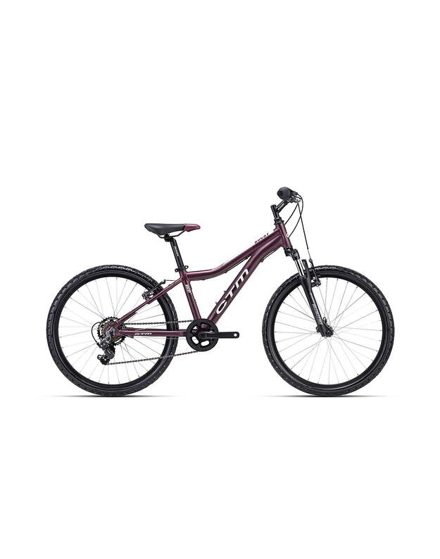 Vaikškas dviratis CTM Rocky 2.0 Kids 24"