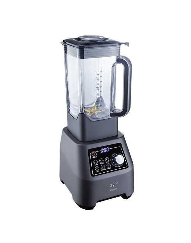 Kokteilinė Zyle su titanu padengtais ašmenimis ZY358GBL, 2000 W 1