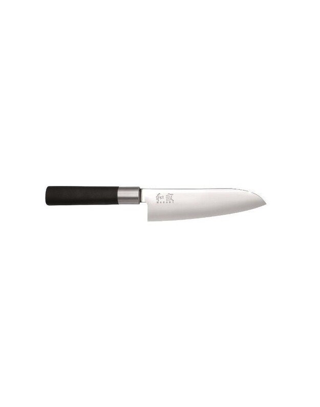 Japoniško plieno peilis KAI Wasabi black DM6716S peilis 16,5 cm ašmenys