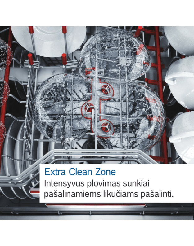 Indaplovė Bosch SMV6ZCX16E, NEMOKAMAS PRISTATYMAS! 3