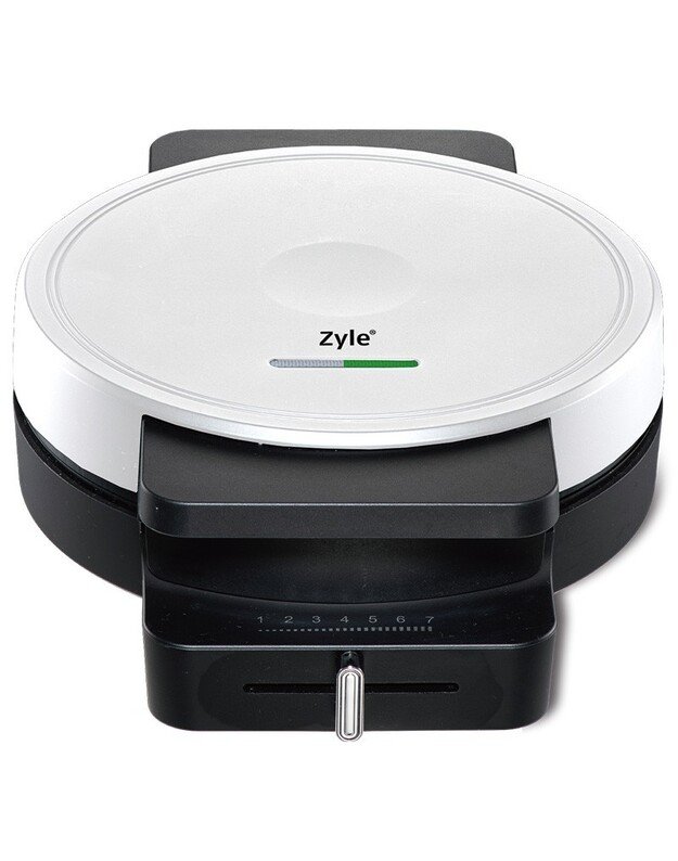 Zyle ZY311W čirvinių blynų keptuvė, balta, 1000 W, NEMOKAMAS PRISTATYMAS!