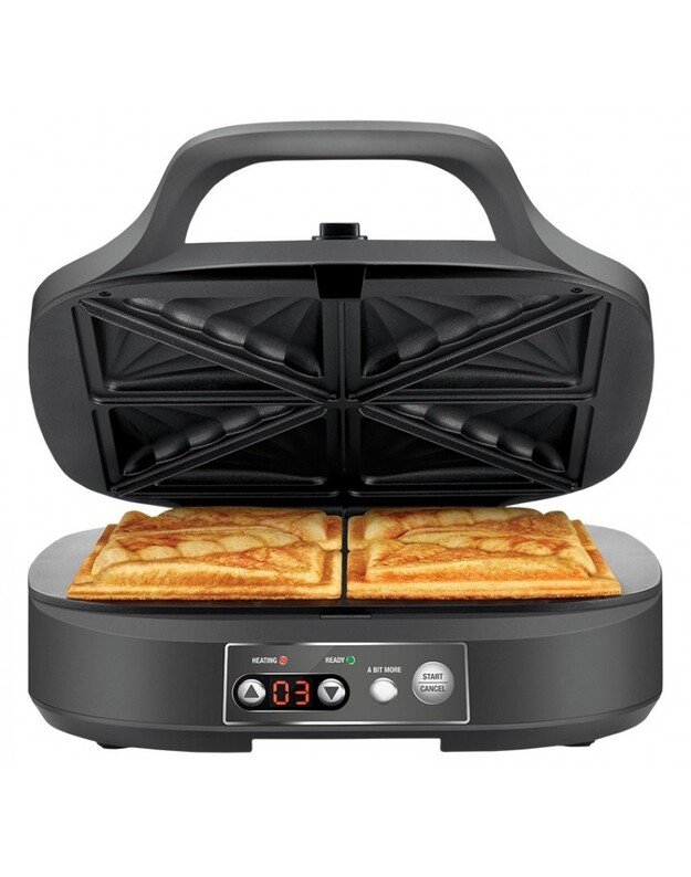 Sumuštinių keptuvė Zyle ZY3009XL, XXL dydžio kepimo plokštelės 1