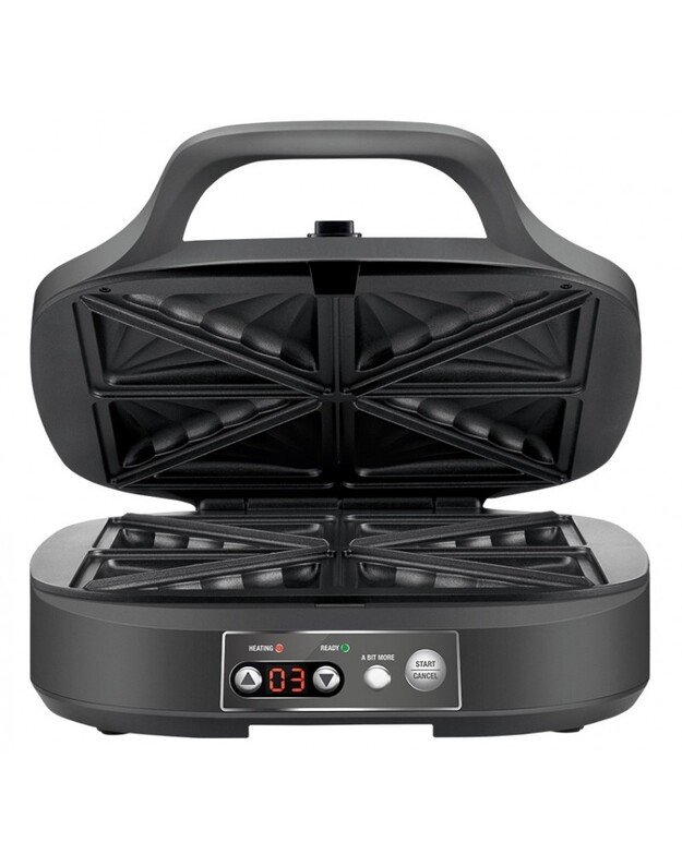 Sumuštinių keptuvė Zyle ZY3009XL, XXL dydžio kepimo plokštelės