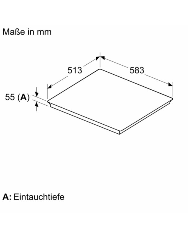 Kaitlentė Bosch PVS645HB1E 3