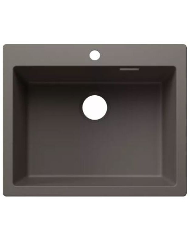  Plautuvės BLANCO PLEON 6, vulkano pilka, 527771 1