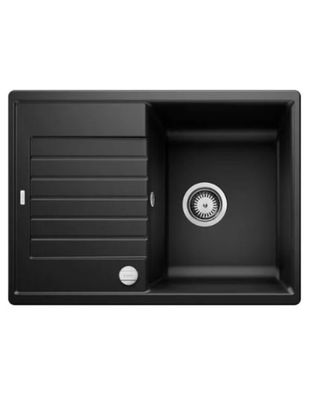 Plautuvė BLANCO ZIA 45 S Compact, juoda, 526008