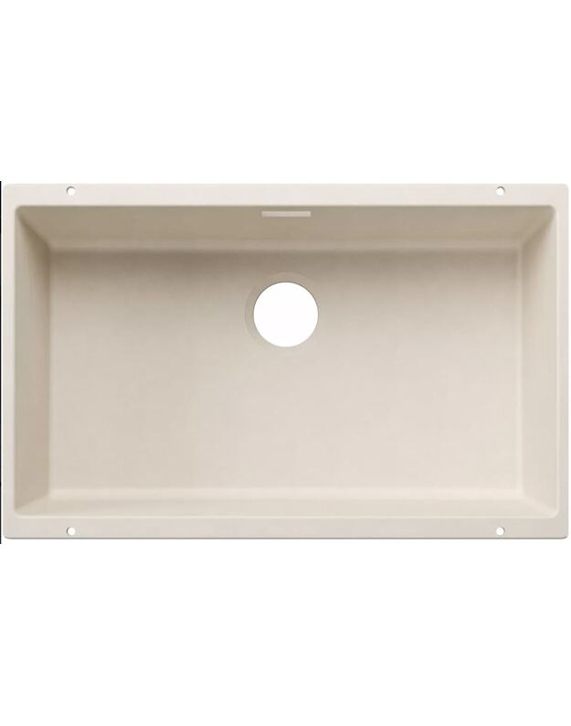  Plautuvės Blanco SUBLINE 700-U, švelniai balta, 527804