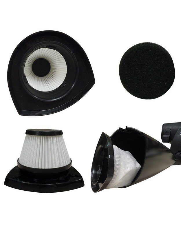 Laidinis dulkių siurblys - šluota Zyle 2 in 1 ZY978VC, 900 W 5