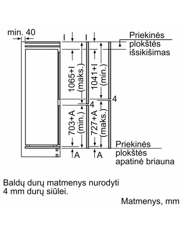 Šaldytuvas Bosch KIN86SDD0 3
