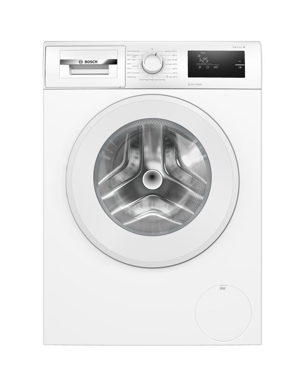 Skalbimo mašina Bosch Serija 4, WAN2408LSN, 8 kg