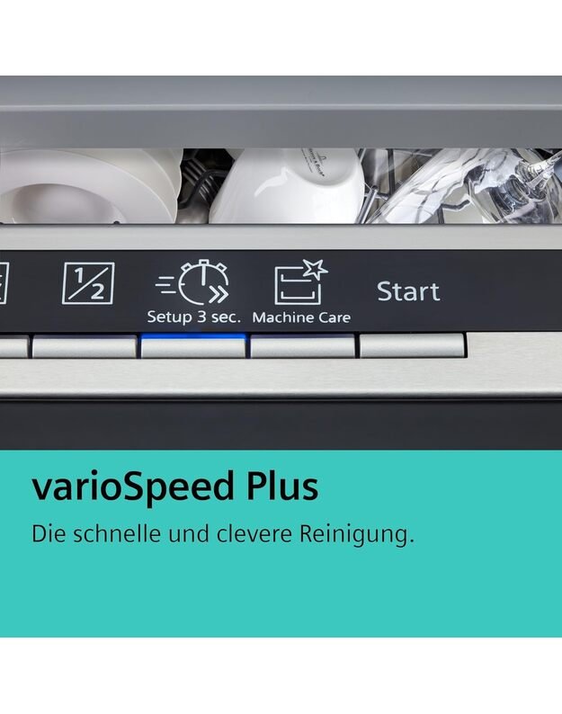 Indaplovė Siemens SX53ES02CE XXL  3