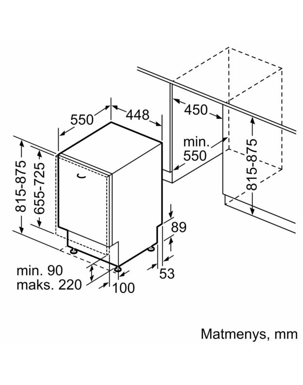 Indaplovė Bosch SPV2HMX02E 3