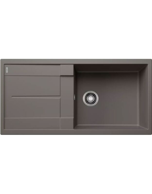  Plautuvės Blanco METRA XL 6 S, vulkano pilka, 527307
