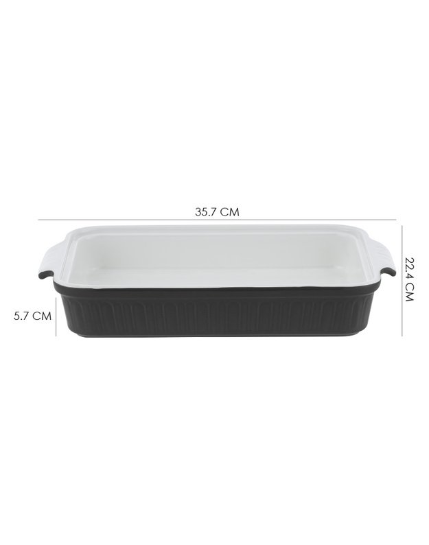 Porcelianinis kepimo indas Zyle ZY1820CDB