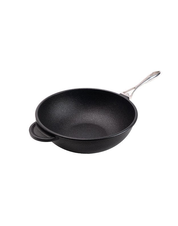 Neindukcinė WOK keptuvė Zyle &Oslash;28 cm ZY0028WOK
