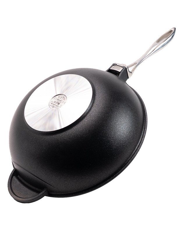 Neindukcinė WOK keptuvė Zyle &Oslash;28 cm ZY0028WOK