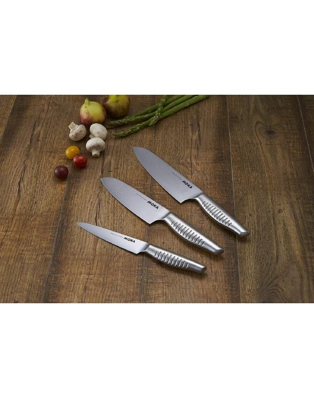 Damasko santoku peilis Suncraft SN59201