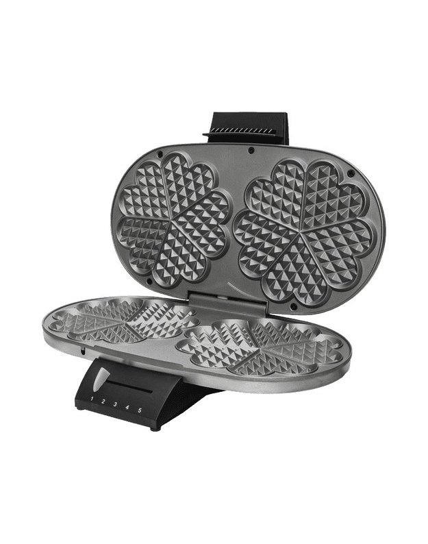 Elektrinė dviguba čirvinių blynų keptuvė, 1700W, &Oslash;16,5 cm, dviguba CLO1329