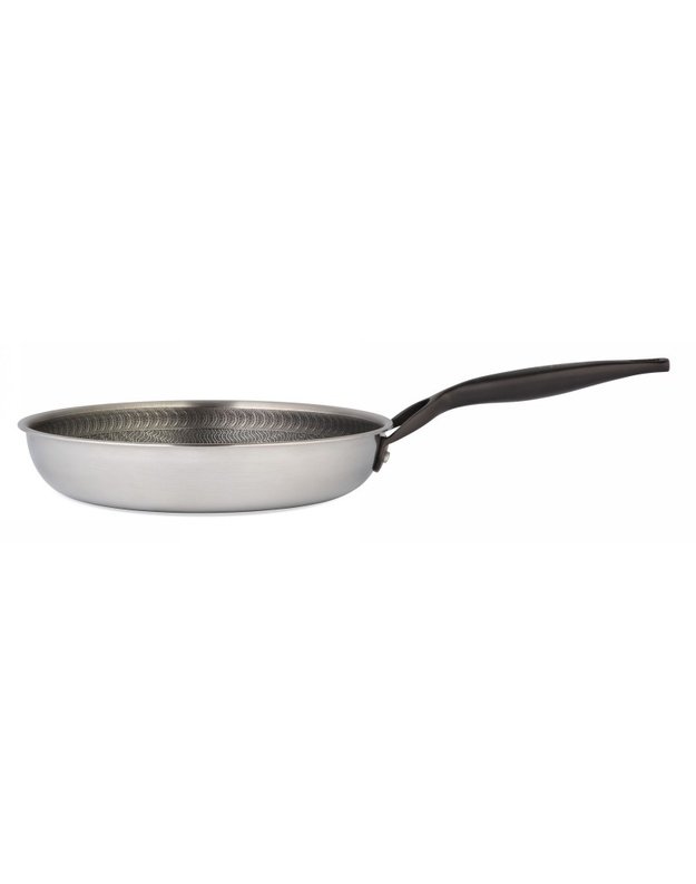 Indukcinė nerūdijančio plieno keptuvė Zyle ZY1024FP,  &Oslash;24 cm