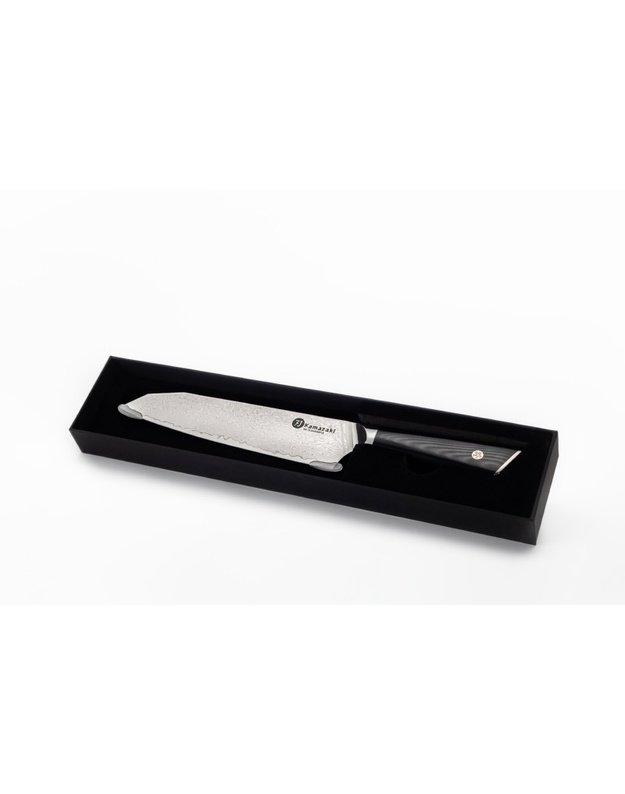 Damasko plieno peilis Kamazaki KZI006KN