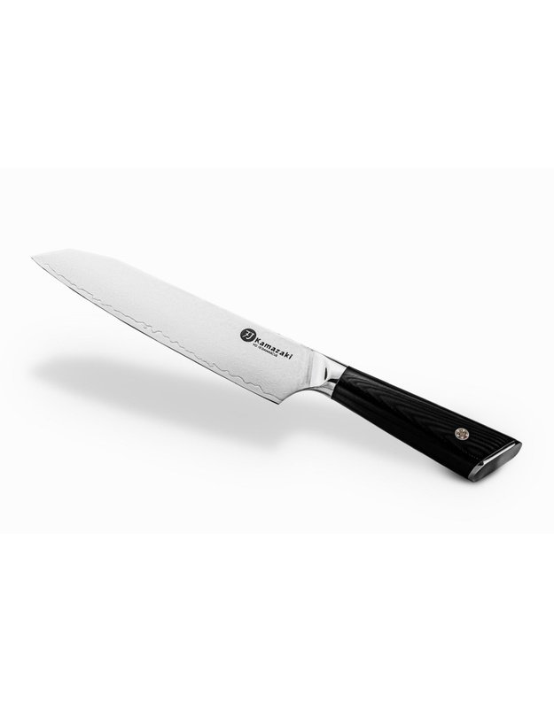 Damasko plieno peilis Kamazaki KZI006KN