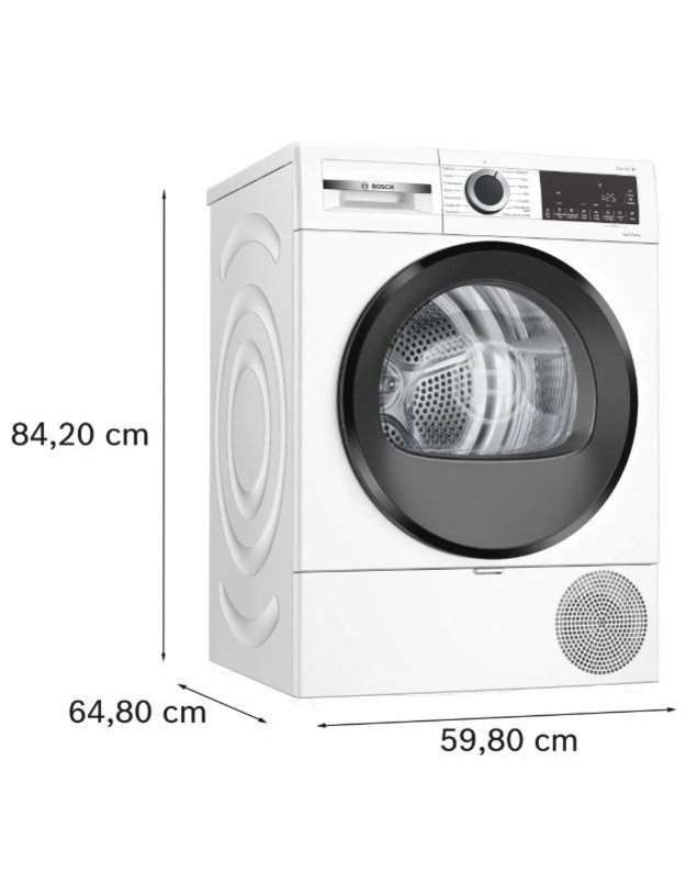 Džiovyklė Bosch WQG2420NSN