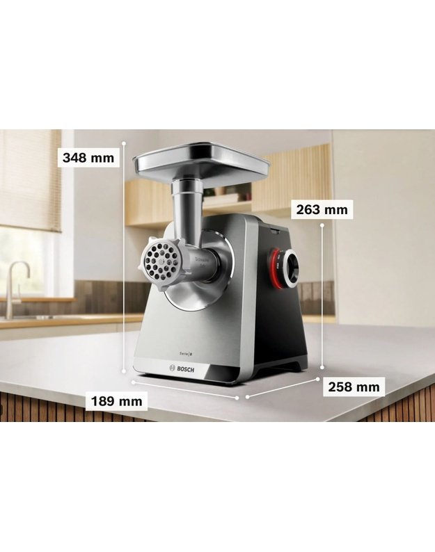 Mėsmalė BOSCH MFWS820M
