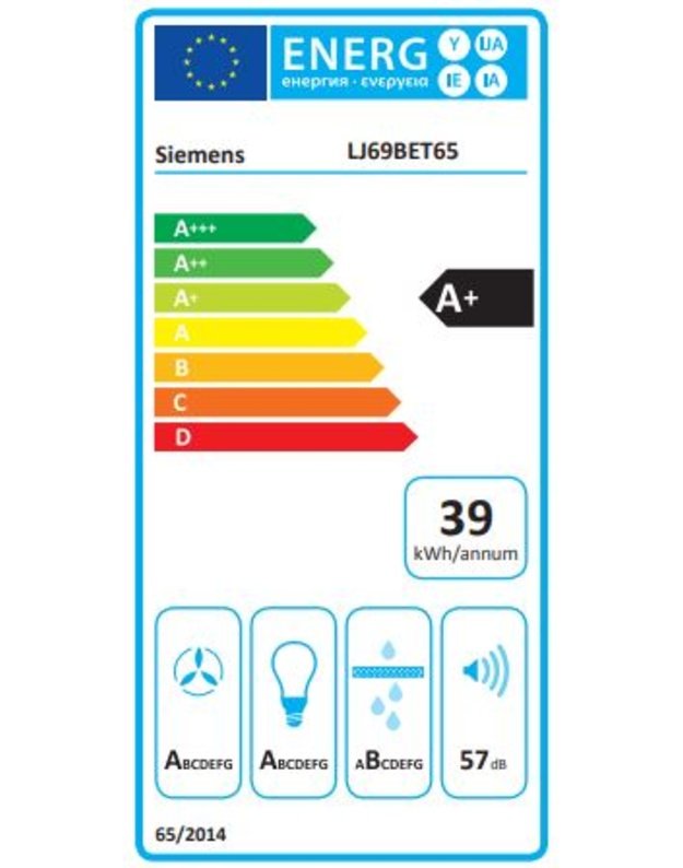 Gartraukis Siemens LJ69BET65