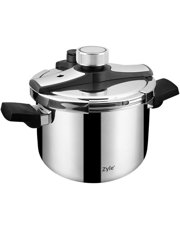 Zyle ZY24PSC aukšto slėgio greitpuodis, 10 l, 24 cm, nerūdijantis plienas