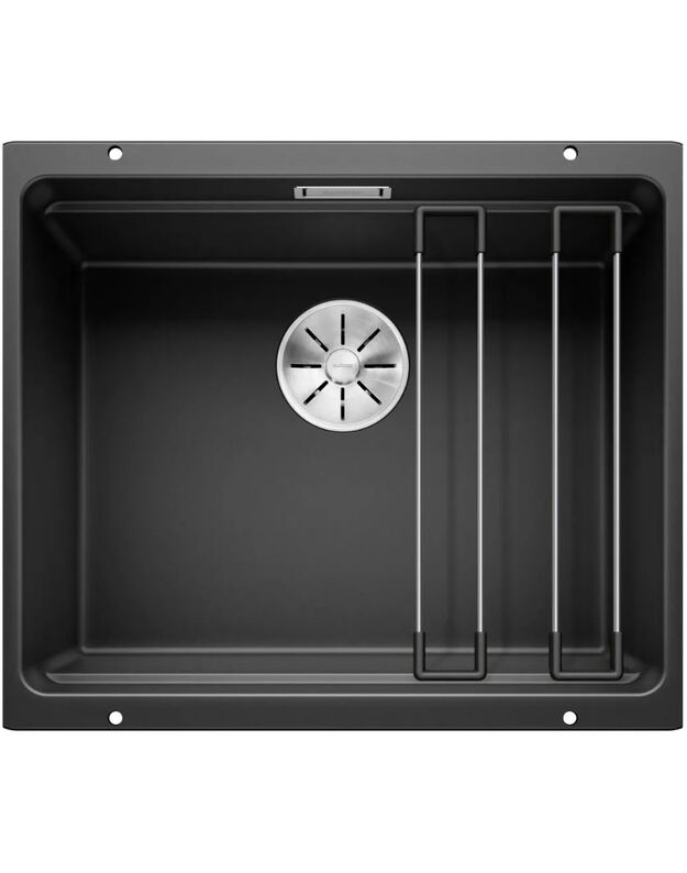 Plautuvės Blanco ETAGON 500-U Antracitas 522227