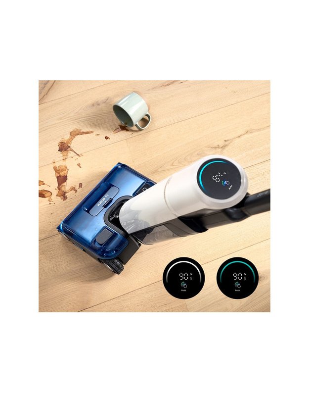 Bosch Serie 4 OneFlow BHF41WL belaidis plaunantis siurblys, 24 000 Pa, iki 40 min., savaiminis valymas