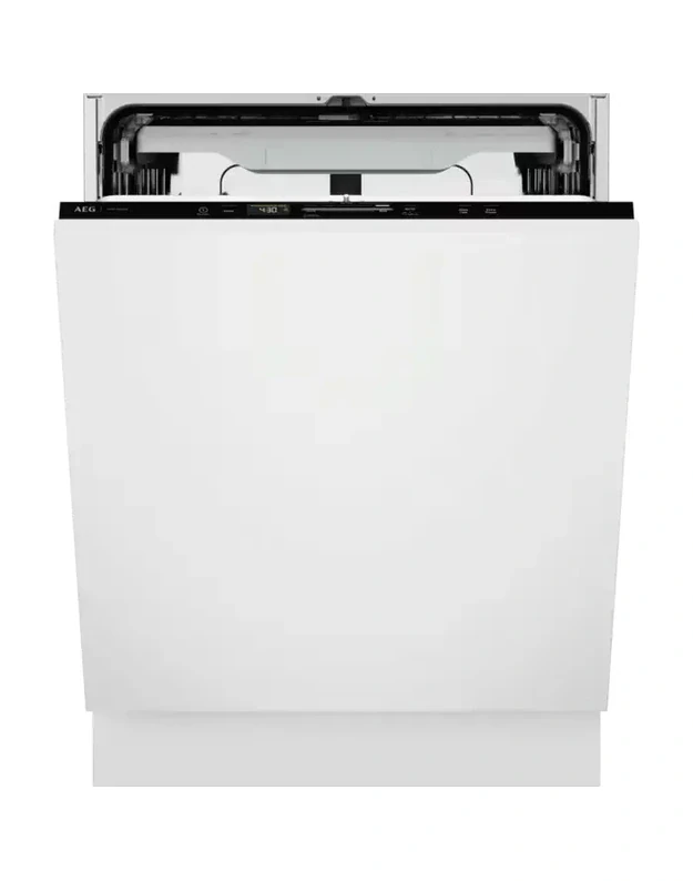 AEG GI6210D2SG 6000 SmartSelect įmontuojama indaplovė, 60 cm, 14 komplektų, D klasė, 44 dB, SatelliteClean®, AirDry