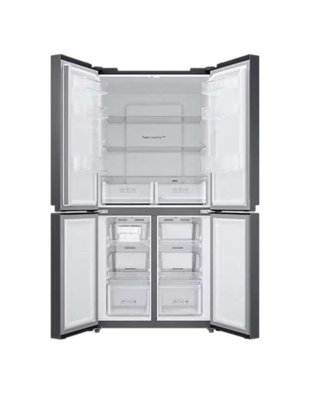 Šaldytuvas Samsung RF48A400EB4 1