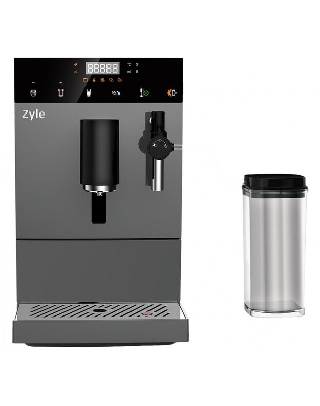 Automatinis kavos aparatas Zyle ZY610CM, 1350 W, NEMOKAMAS PRISTATYMAS!