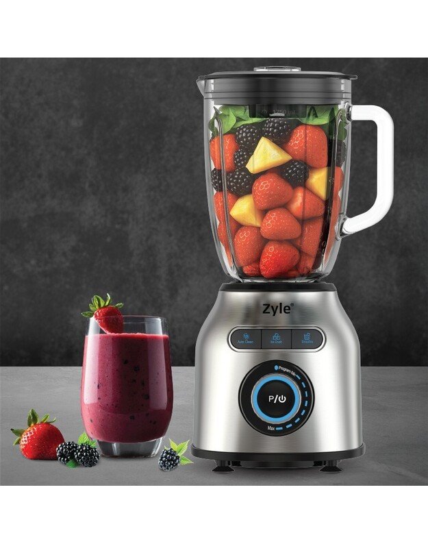 Kokteilinė Zyle Blender ZY4693BL, 1600 W, NEMOKAMAS PRISTATYMAS!