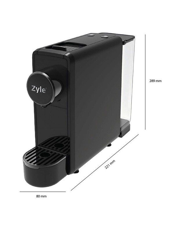 Kapsulinis kavos aparatas Zyle Pico ZY837B, 1100 W 5