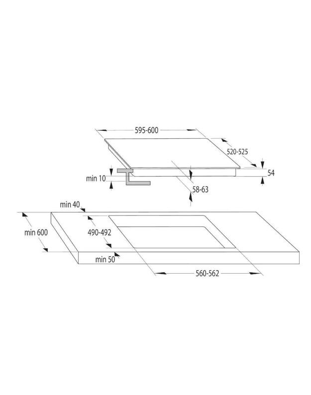 Kaitlentė Gorenje GI6431BFZ 2