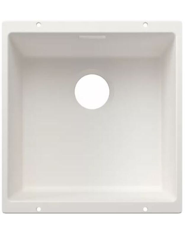 Plautuvės Blanco SUBLINE 400-U, balta, 527791