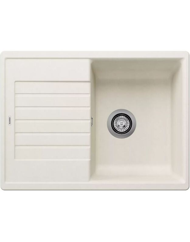 Plautuvė BLANCO ZIA 45 S Compact, švelni balta, 527197