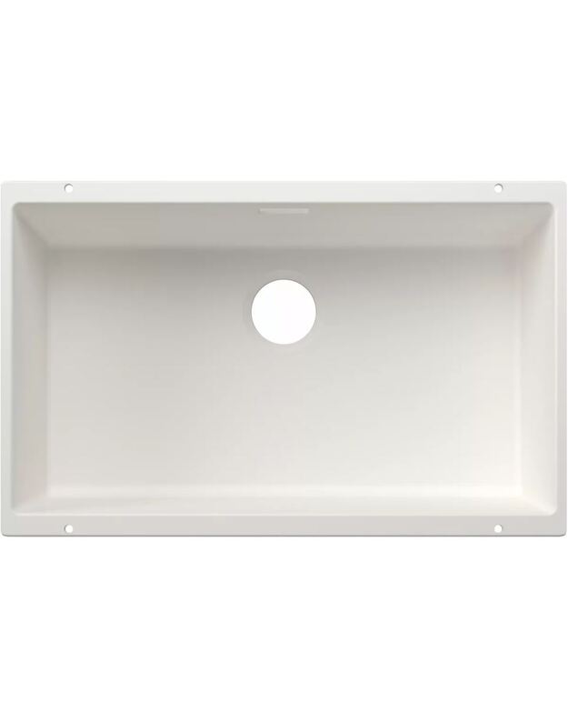  Plautuvės Blanco SUBLINE 700-U, balta, 527807