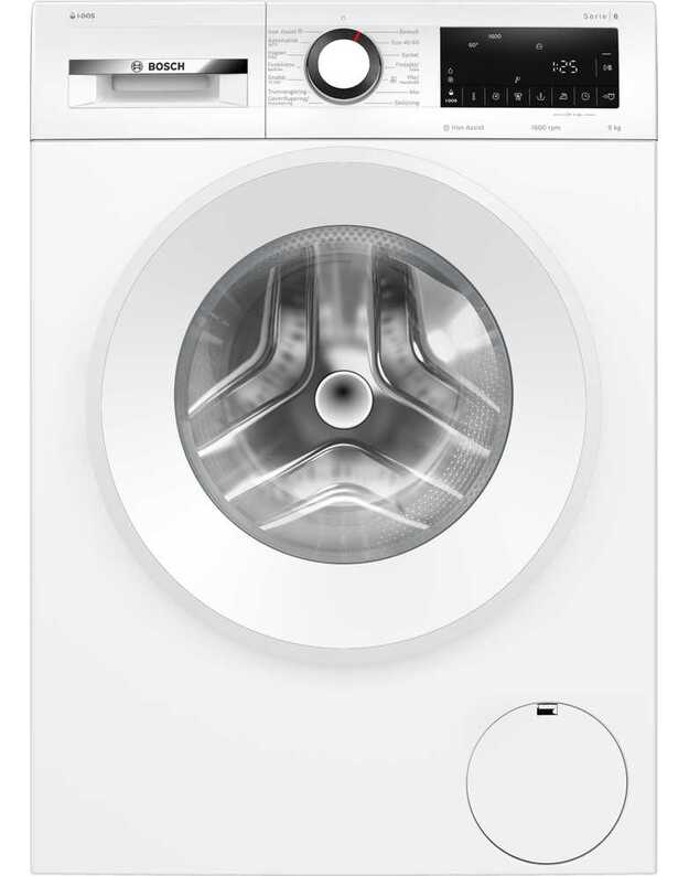 Skalbimo mašina Bosch WGG246F1SN