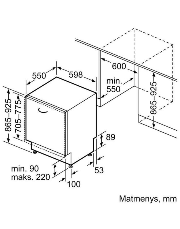 Indaplovė NEFF S257ZCX01E 3