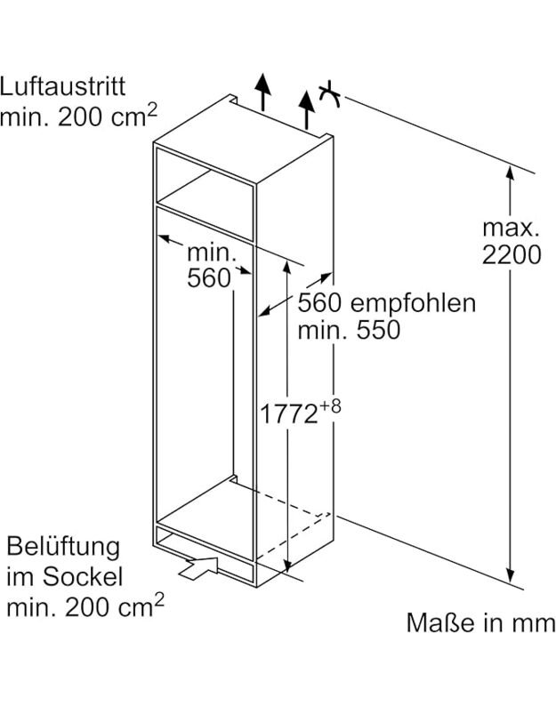 Šaldytuvas Siemens KI82LVFE0 2