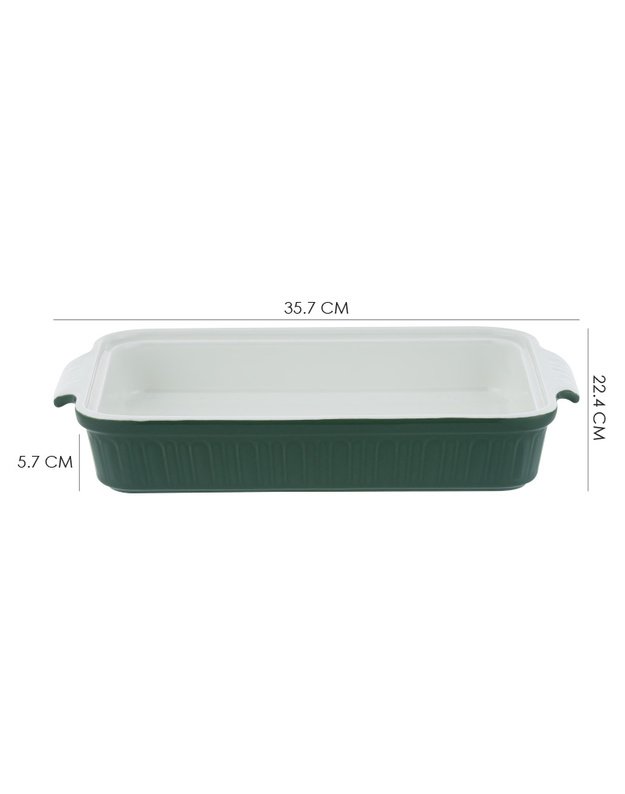 Porcelianinis kepimo indas Zyle ZY1820CDG