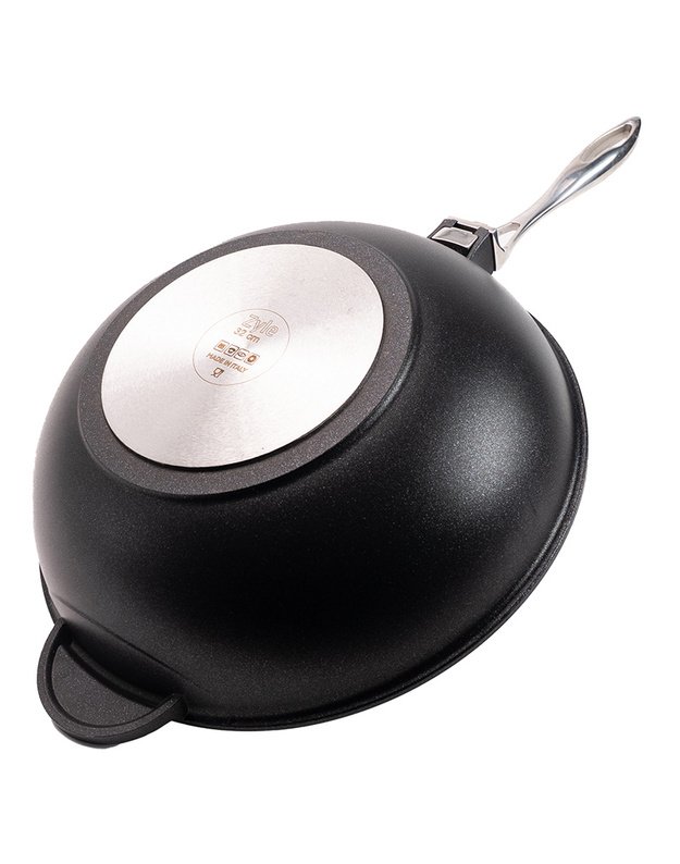Indukcinė WOK keptuvė Zyle &Oslash;32 cm ZY0032WOK