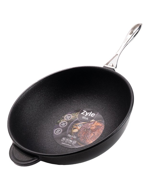Indukcinė WOK keptuvė Zyle &Oslash;32 cm ZY0032WOK